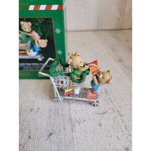 Enesco cartin' home holiday treats general Mills cereal trix ornament Xmas vinta